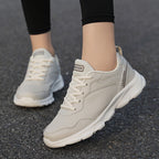 Damen Sportliche Sneaker mit atmungsaktiver Mesh-Oberfläche und bequemer Dämpfung R&B