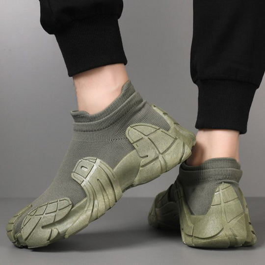 Damen innovative und flexible Sneakersocken R&B