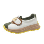Damen Sportsneaker mit praktischem Klettverschluss und dämpfender Sohle R&B
