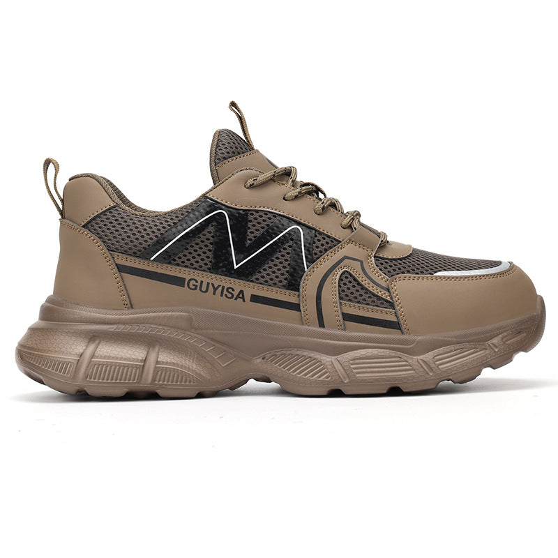 Herren Sportliche Freizeitschuhe mit atmungsaktiver Mesh-Oberfläche und dämpfender Sohle R&B