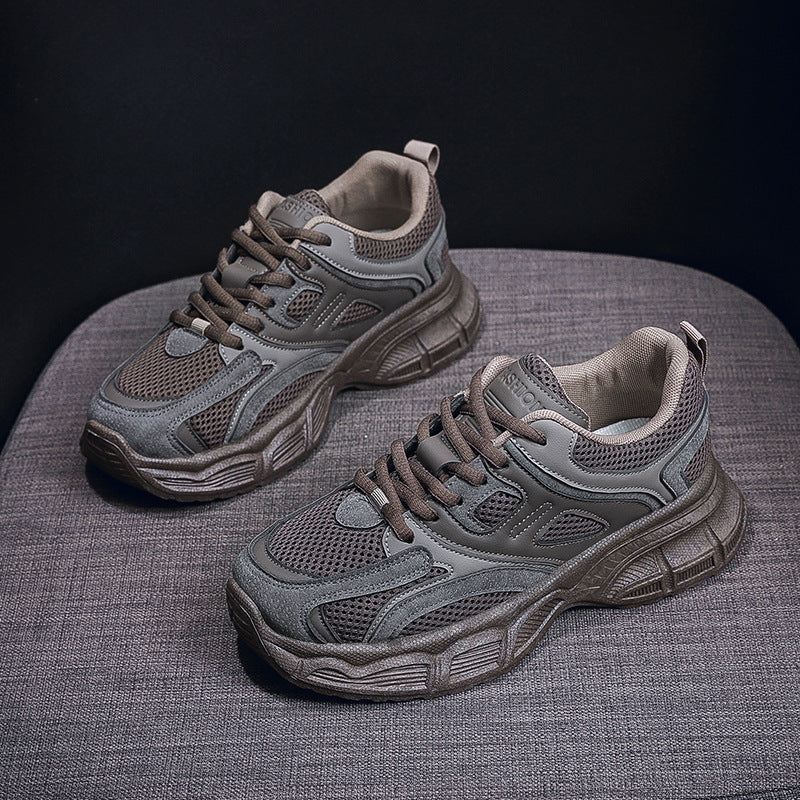 Damen Sportliche Laufschuhe mit atmungsaktiver Oberfläche und dämpfender Sohle R&B