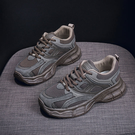 Damen Sportliche Laufschuhe mit atmungsaktiver Oberfläche und dämpfender Sohle R&B