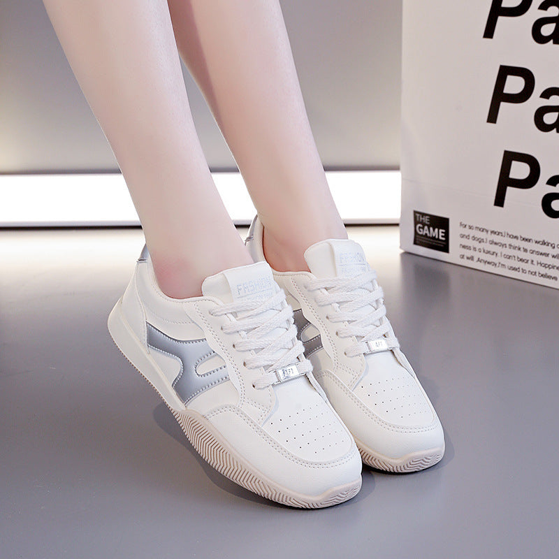 Damen Sportliche Sneakers mit modernem Design und atmungsaktiver Obermaterialstruktur R&B