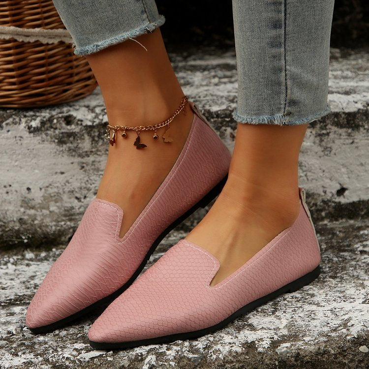 Damen Ballerinas mit atmungsaktivem Netzdesign und flexiblem Fußbett R&B