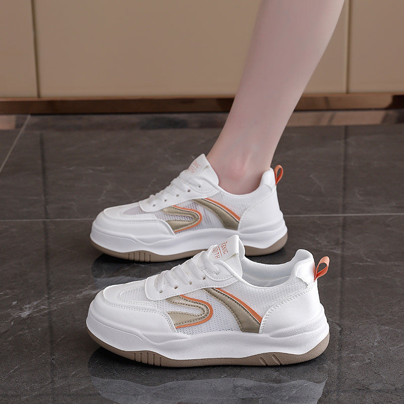 Damen Sneaker mit luftdurchlässigem Obermaterial und dämpfender Sohle R&B