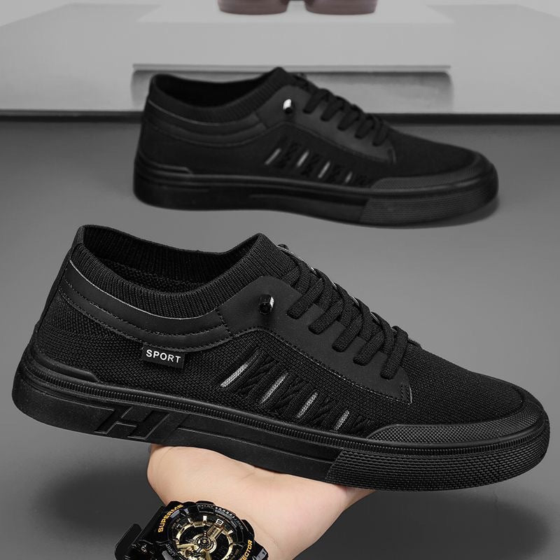 Damen Atemberaubende Freizeitsneakers mit elastischem Obermaterial und rutschfester Sohle