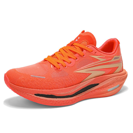 Damen Hochleistungs-Laufschuhe mit atmungsaktiver Mesh-Oberfläche und dämpfendem Sohlenprofil R&B