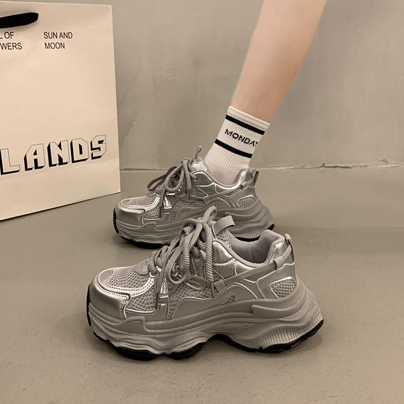 Damen sportliche Sneakers mit innovativer Dämpfungstechnologie und atmungsaktivem Obermaterial R&B
