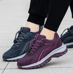 Damen Sportliche Laufschuhe mit atmungsaktivem Obermaterial und stoßdämpfender Sohle R&B