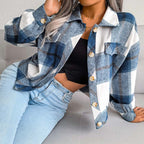 R&B | Kariertes Jacke