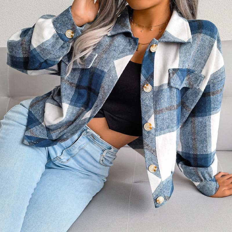 R&B | Kariertes Jacke