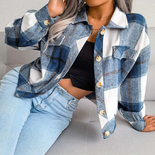 R&B | Kariertes Jacke