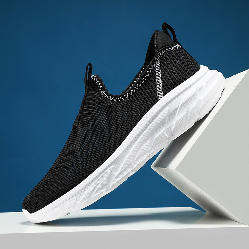 Damen Leichte und atmungsaktive Slip-On Sneakers R&B