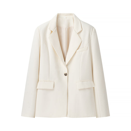 Damen elegante Blazerjacke mit strukturiertem Design und praktischen Taschen R&B