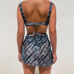 Damen Bikini mit raffiniertem Cut-Out und geschmackvollem Bindesystem R&B