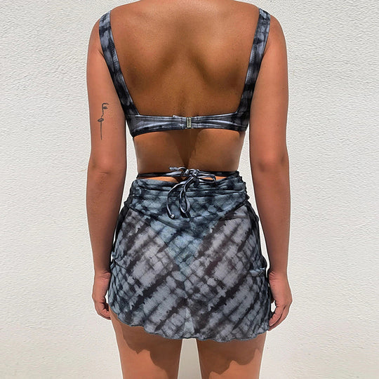 Damen Bikini mit raffiniertem Cut-Out und geschmackvollem Bindesystem R&B