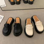 Damen Mokassins mit elegantem Schnallen-Detail und komfortabler Sohle R&B