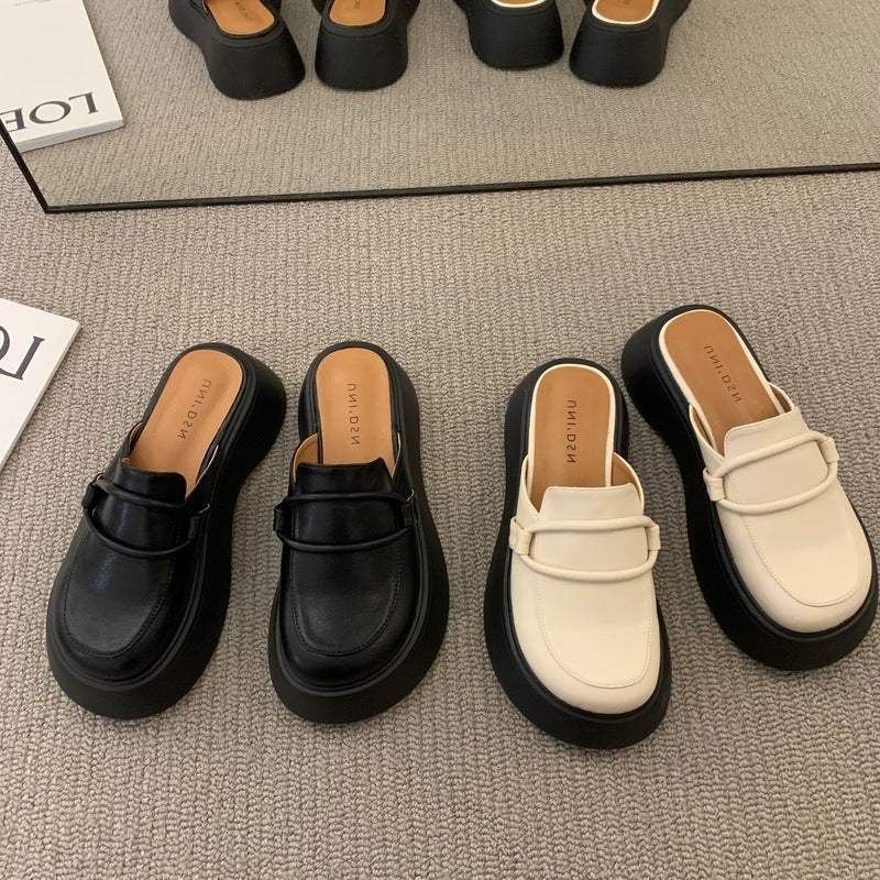 Damen Mokassins mit elegantem Schnallen-Detail und komfortabler Sohle R&B