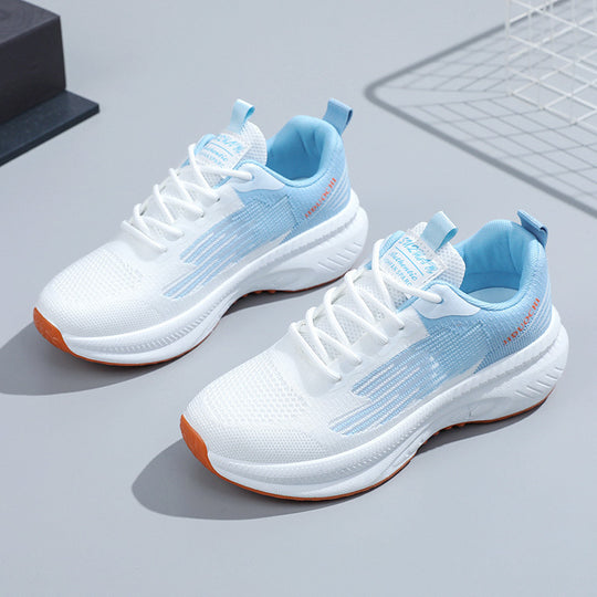 Damen Atmungsaktive Laufschuhe mit stoßdämpfender Sohle R&B