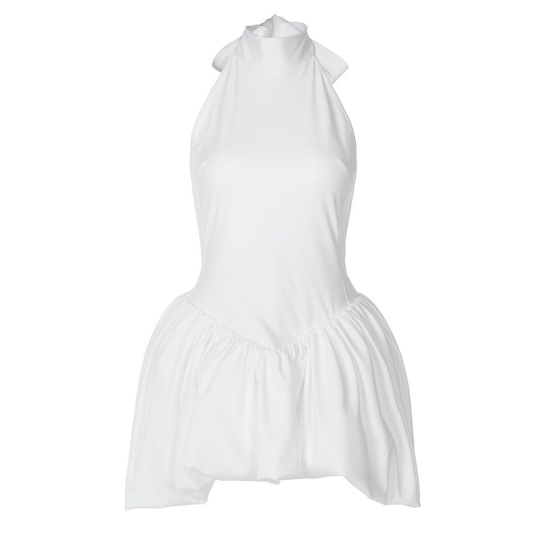 Damen Verspielt geschnittenes Cocktailkleid mit voluminösem Rock R&B