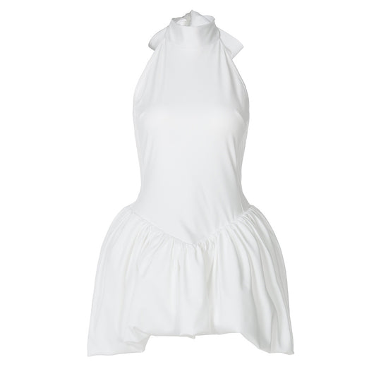 Damen Verspielt geschnittenes Cocktailkleid mit voluminösem Rock R&B