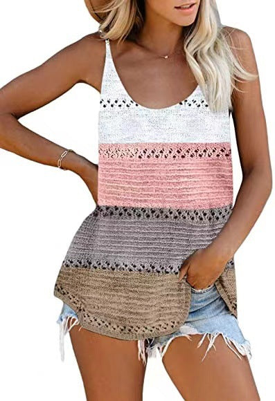 Damen Freizeit Top R&B