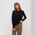 Damen Langarmshirt mit modernem Schnitt und figurfreundlicher Passform R&B