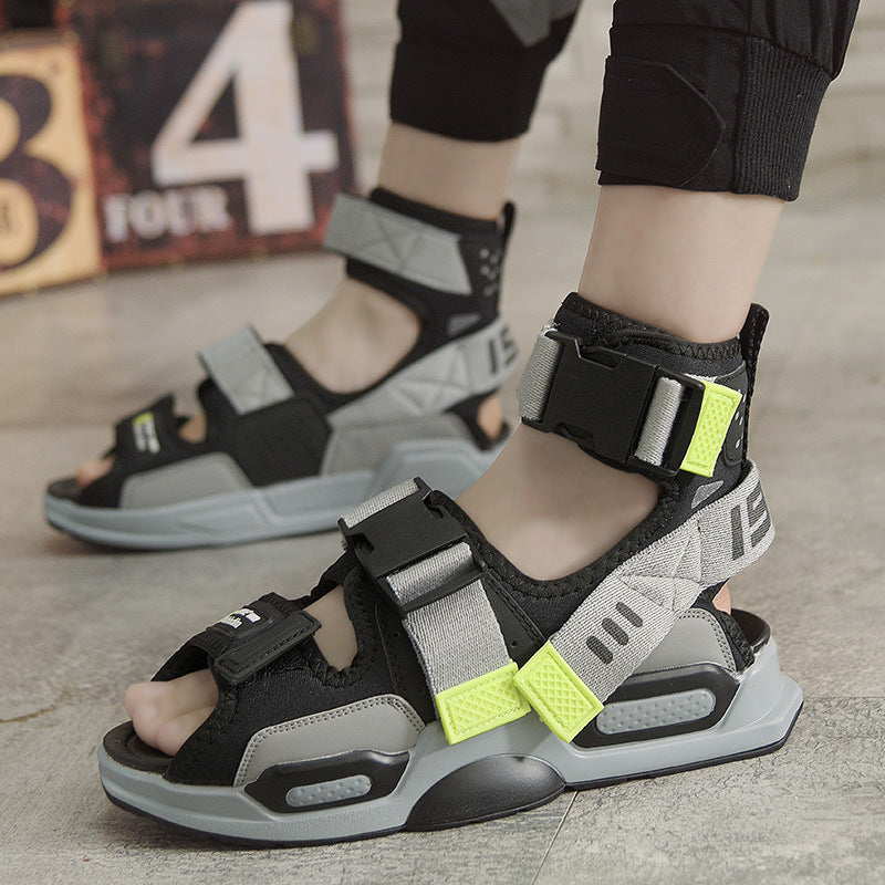 Damen Verstellbare Sport-Sandalen mit flexibler Sohle und atmungsaktiven Eigenschaften R&B