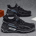 Damen Hochentwickelte Sport-Sneaker mit atmungsaktivem Obermaterial und rutschfester Sohle R&B