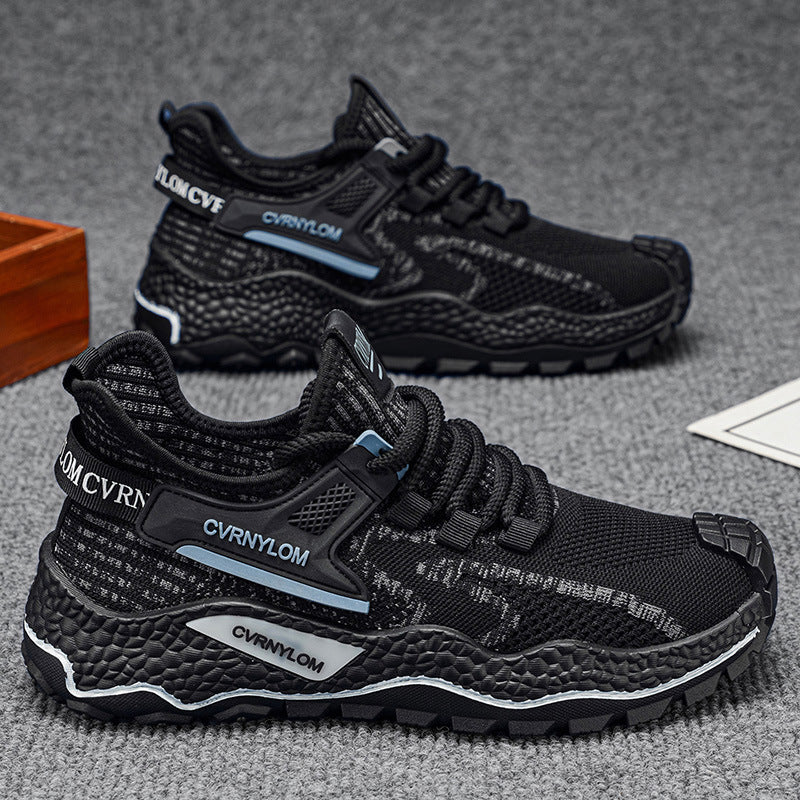 Damen Hochentwickelte Sport-Sneaker mit atmungsaktivem Obermaterial und rutschfester Sohle R&B
