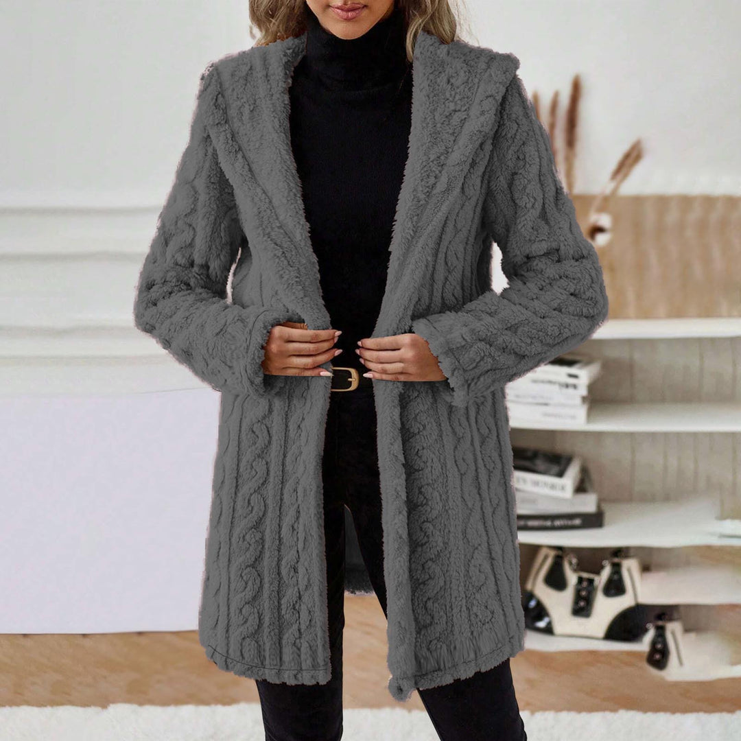 Damen Karierte Überhemdjacke mit Brusttaschen R&B