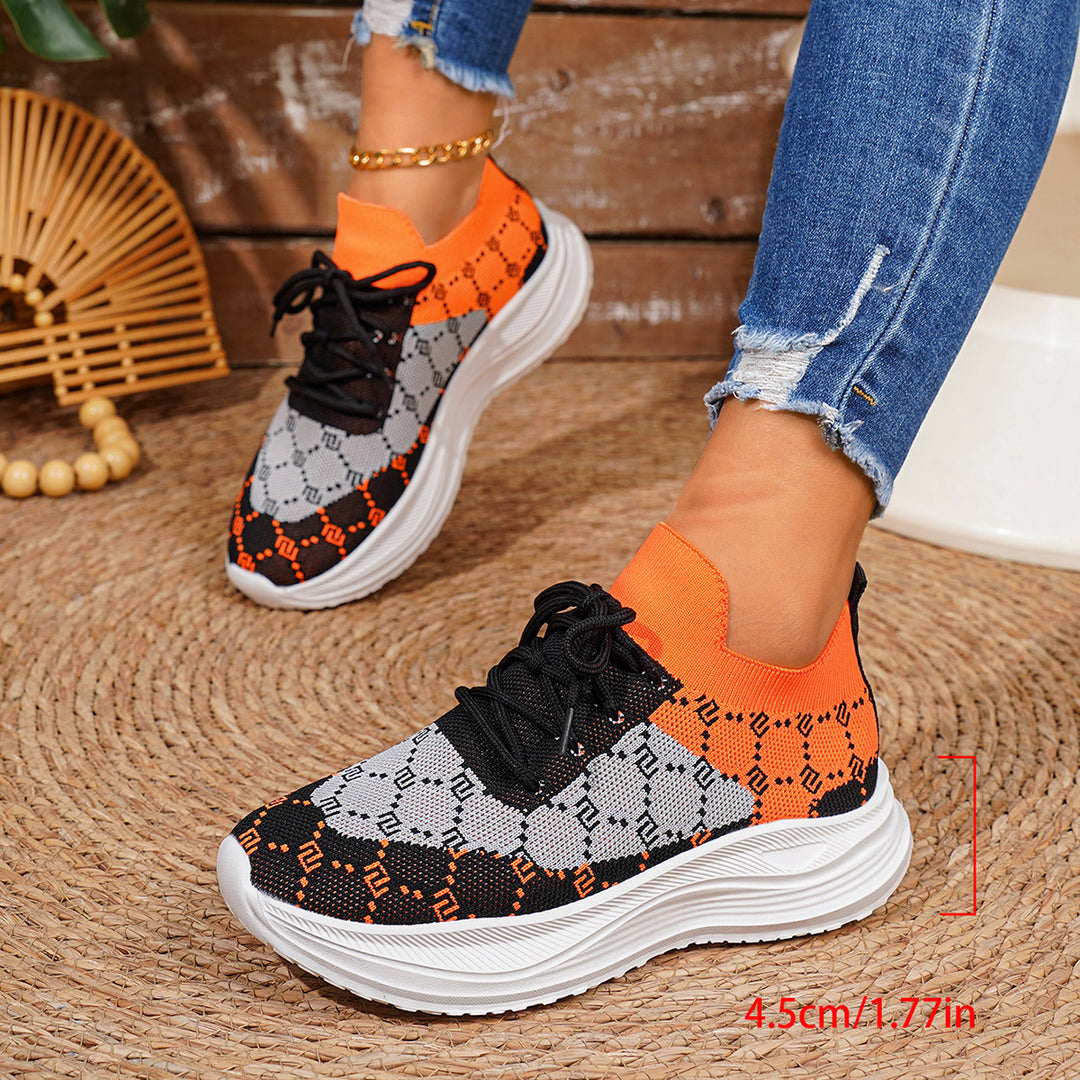 Damen Sportliche High-Performance Sneakers R&B