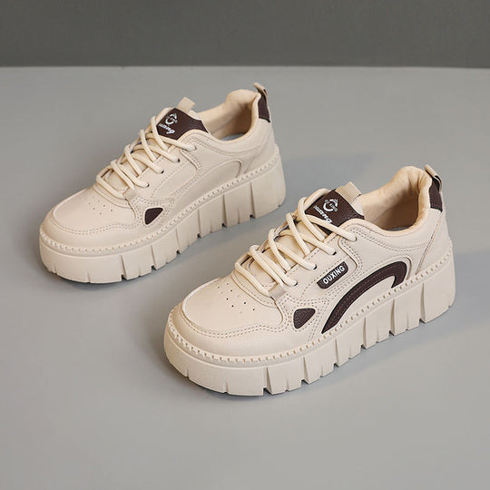 Damen Sportliche Plateau-Sneaker mit innovativer Dämpfungstechnologie R&B