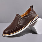 Herren Weiche Leder Slipper R&B