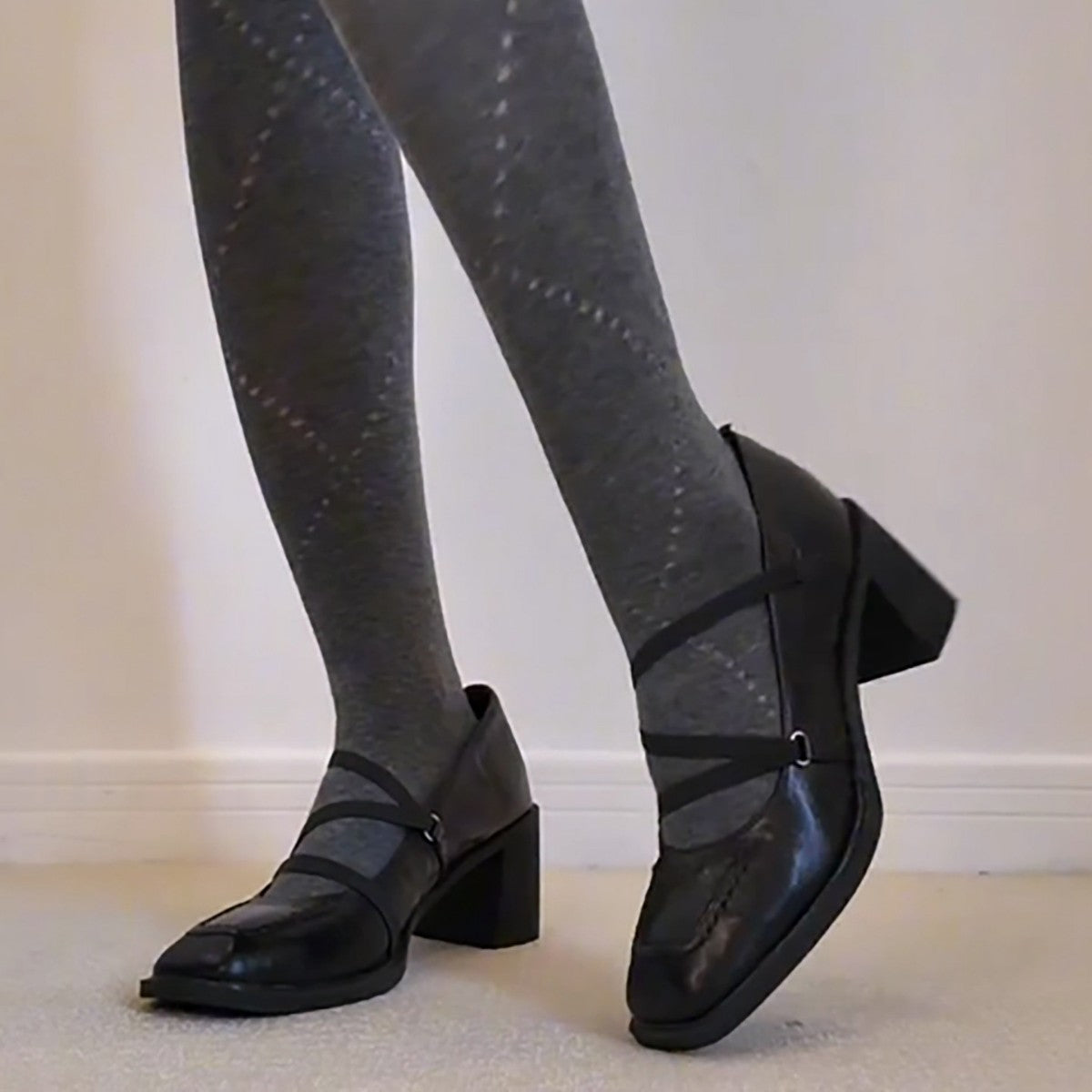 Damen Elegante Slingback-Pumps mit modischem Riemchen