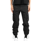 Cargo Jogginghose Herren sportlich mit mehreren Taschen