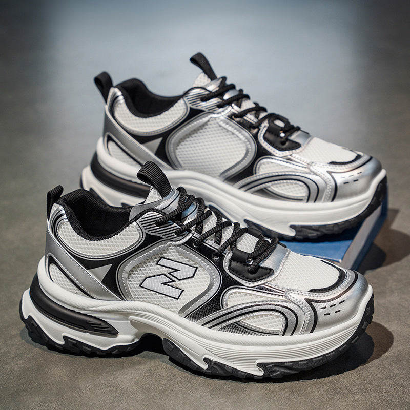 Damen Sportliche Performance Sneakers mit atmungsaktiver Mesh-Oberfläche und stabiler Sohle R&B