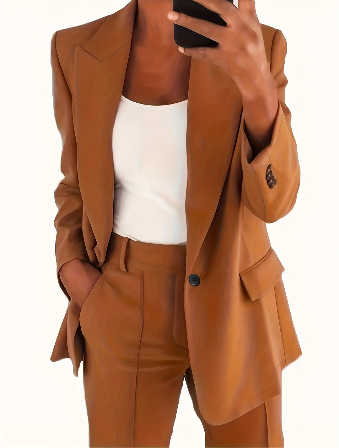 Damen Oversize Blazer elegant