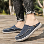 Damen Bequeme Slip-On Freizeitschuhe aus atmungsaktivem Material