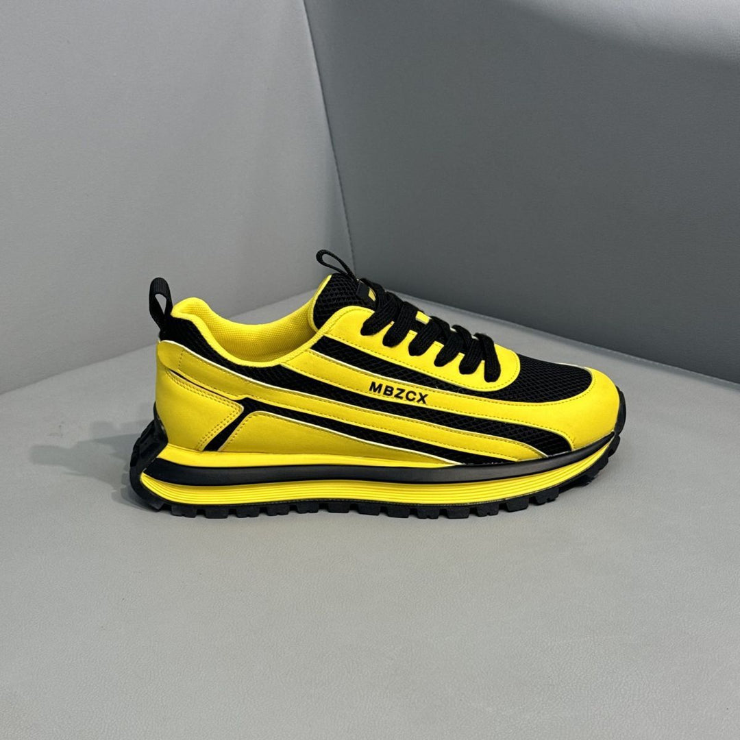 Damen Sportliche Sneakers mit rutschfester Sohle und atmungsaktivem Obermaterial R&B