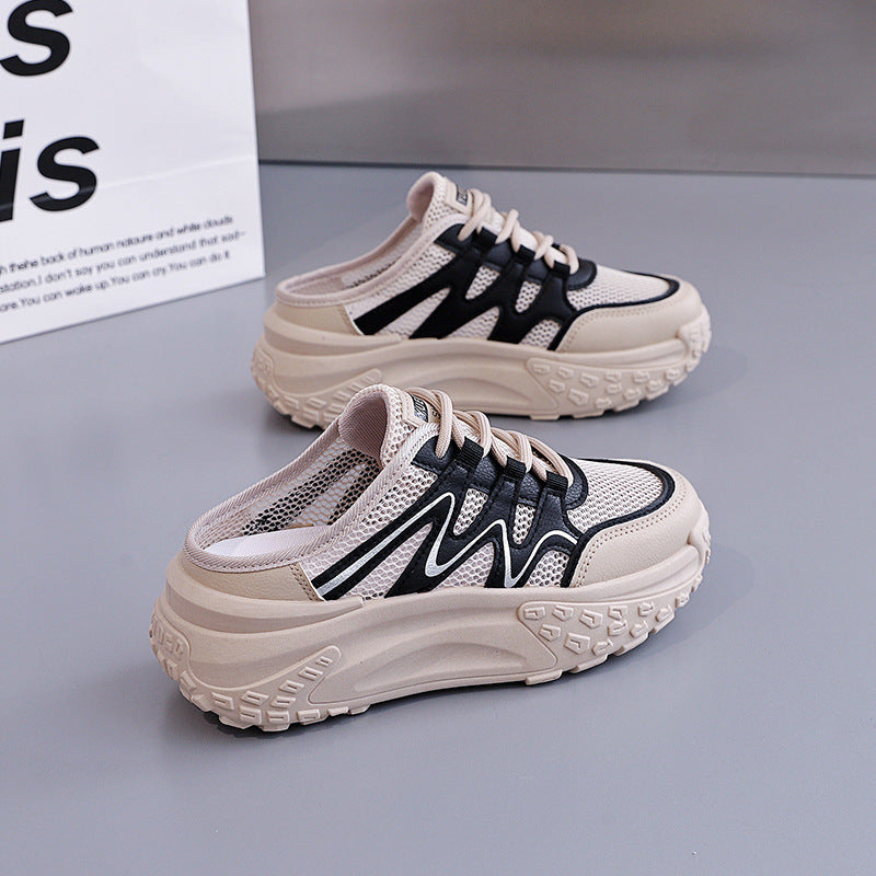 Damen Leichte Freizeitschuhe mit atmungsaktiver Mesh-Oberfläche und komfortabler Sohle R&B