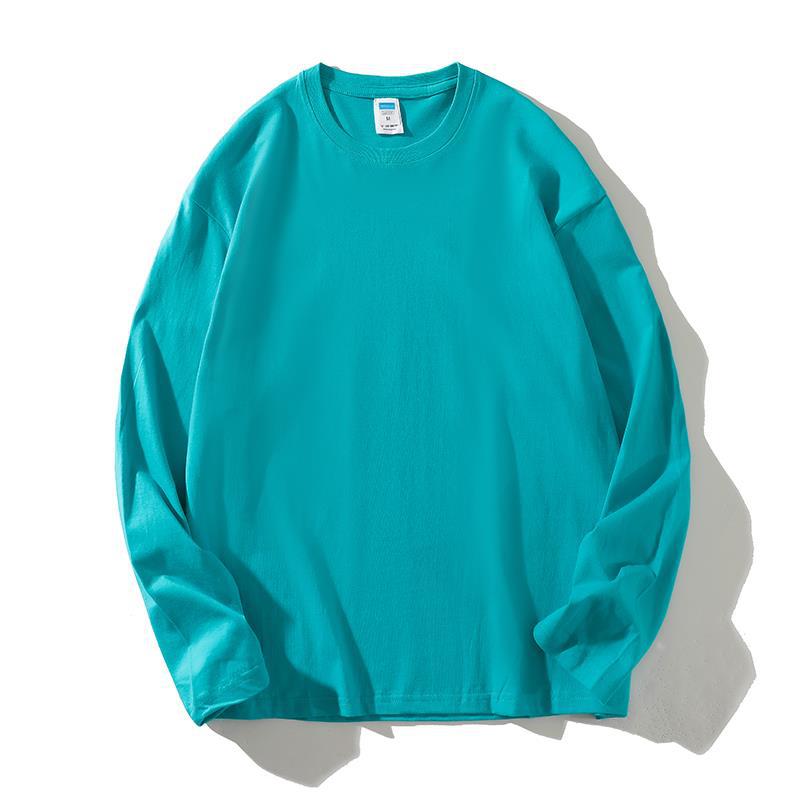 Damen vielseitiges Langarm-T-Shirt aus hochwertiger Baumwolle R&B