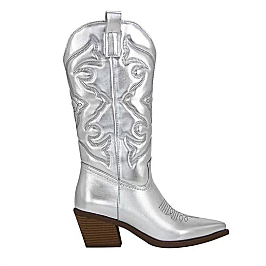 Damen Stiefeletten im Western-Stil R&B