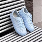 Damen Sportliche Casual-Sneaker mit glänzender Oberfläche R&B