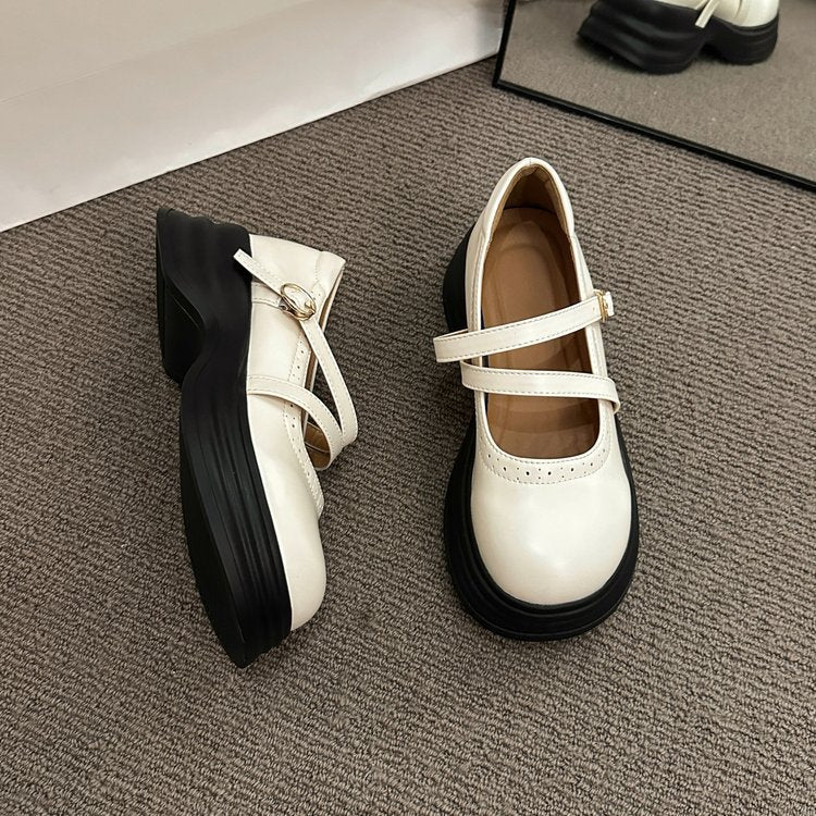 Damen Kinder-Aktiv-Schuhe mit modischem Riemchen und rutschfester Sohle R&B