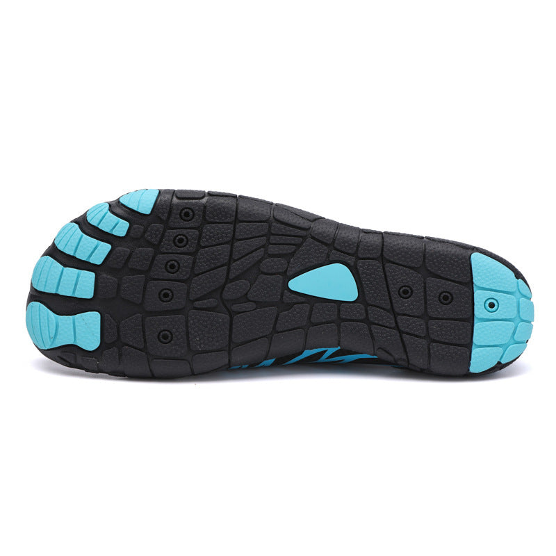 Unisex nan ultraleichter Barfuß-Wasserschuh mit rutschfester Laufsohle und Kordelzugverschluss R&B