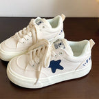 Damen Leinensneakers mit komfortabler Innensohle und modischem Design R&B