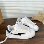 Damen Sneakers mit stylischem Kontrastdesign und dämpfender Sohle R&B