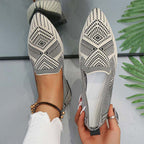 Spitzenschuh aus Netz R&B