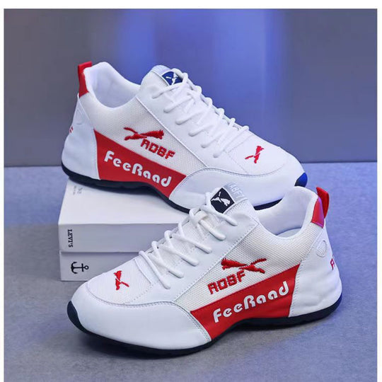 Damen Sportliche Freizeitsneaker mit atmungsaktiver Mesh-Oberfläche und flexiblem Fußbett R&B